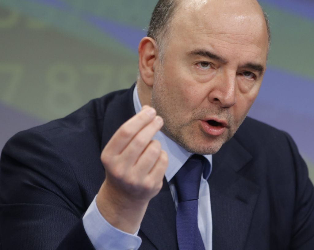 Μοσκοβισί:Το πολιτικοποικονομικό σύστημα είναι το πρόβλημα, όχι ο ΦΠΑ