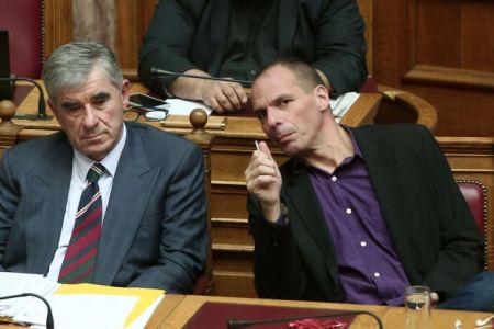 Συνάντηση Βαρουφάκη – Νικολούδη με τον Ελβετό υφυπουργό Οικονομικών