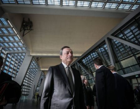 Ντράγκι: Υπό δοκιμασία η ευρωπαϊκή ενότητα