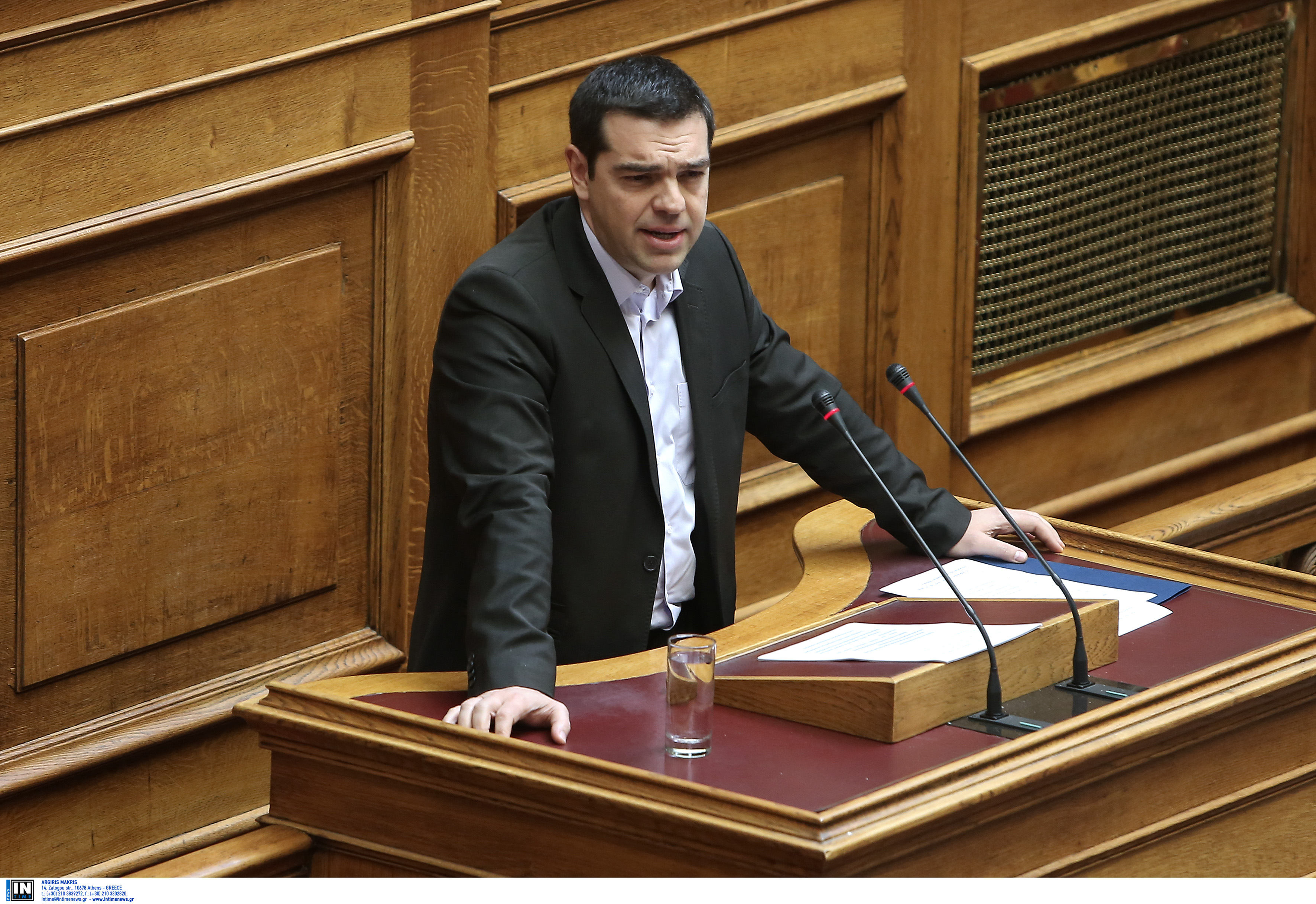 Χωρίς διάθεση υποχώρησης στην συνάντηση των Βρυξελλών ο Πρωθυπουργός