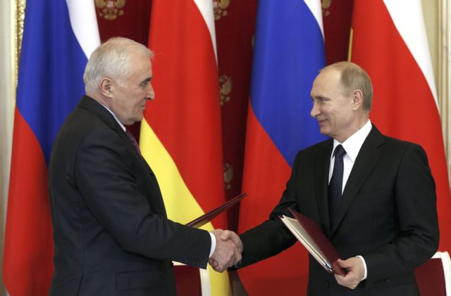 Συμφωνία Ρωσία – Ν. Οσετίας απειλεί την ακεραιότητα της Γεωργίας
