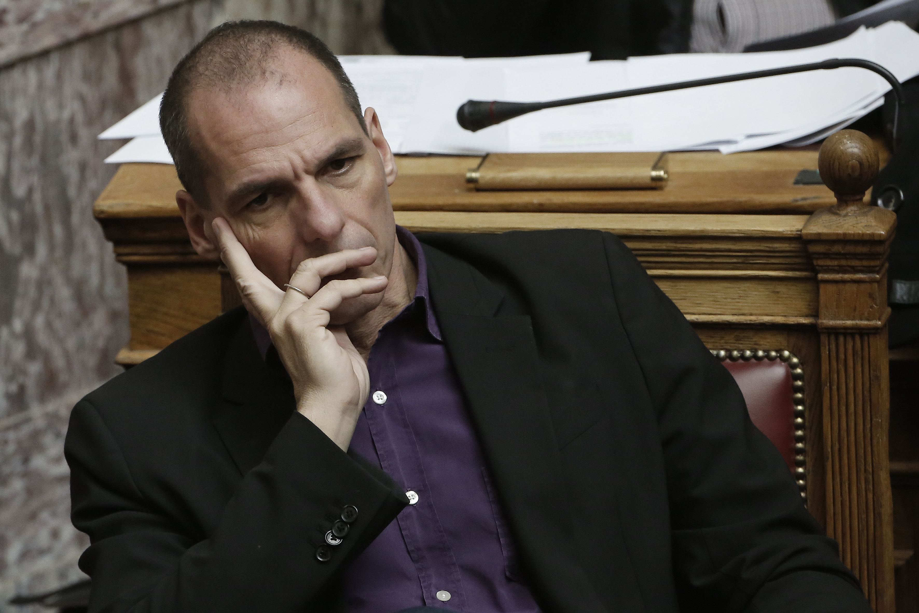 Ο Βαρουφάκης ακύρωσε το ταξίδι του στο Λονδίνο