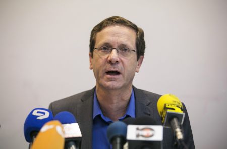 Χέρτσογκ: «Δεν συμμετέχω σε κυβέρνηση υπό τον Νετανιάχου»