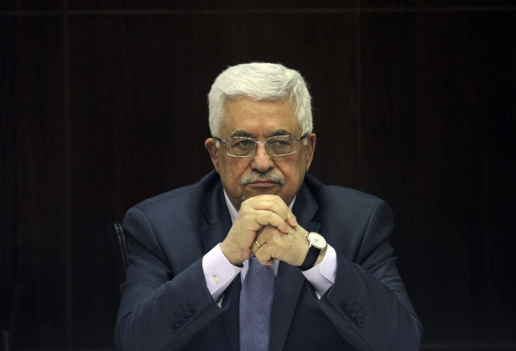 Αμπάς: Αδύνατη η λύση των δύο κρατών με τον Νετανιάχου