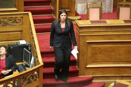 Συνάντηση Κωνσταντοπούλου – Βαλυράκη την Τρίτη για την υπόθεση Siemens