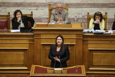 Στην αντεπίθεση η Ζωή Κωνσταντοπούλου – μιλάει για εσκεμμένη διαστρέβλωση των απόψεών της