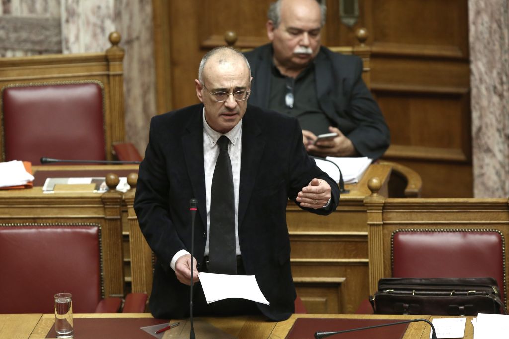 Ελεγχο στο ΤΑΙΠΕΔ ανακοίνωσε ο Δ. Μάρδας