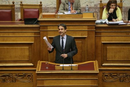 Ερώτηση Μητσοτάκη στον πρωθυπουργό για τον Γ. Κατρούγκαλο