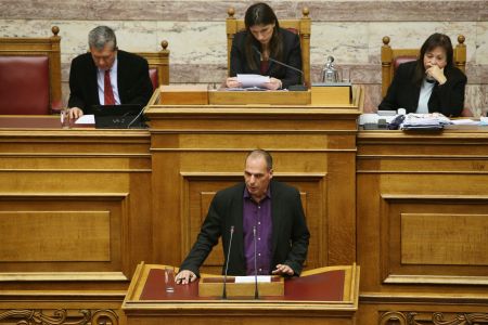 Βαρουφάκης:Ούτε αντίγραφο δε βρήκα της  2μηνης παράτασης του μνημονίου