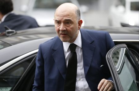 Μοσκοβισί: Μηδαμινή η πρόοδος, αλλά δεν μελετάται Grexit