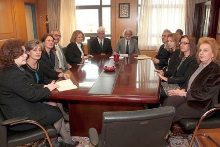 Παρασκευόπουλος:Συνάντηση με εκπροσώπους Ελεγκτικού Συνεδρίου