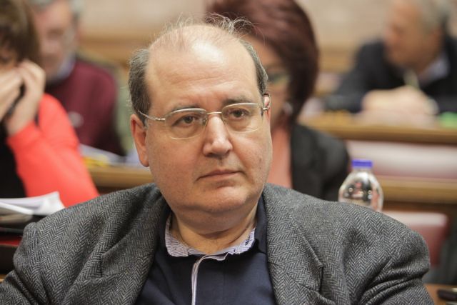 Filis repeats claim regarding inability to make the next IMF payment