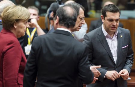 Σύνοδος Κορυφής ΕΕ: Συνάντηση Γιούνκερ – Μέρκελ – Ολάντ – Τσίπρα στη Ρίγα