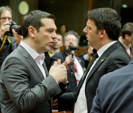 Τσίπρας – Ρέντσι: Ζητούν έκτακτη Σύνοδο Κορυφής της ΕΕ για τη μεταναστευτική κρίση