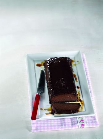 Κρέμα καραμελέ σοκολάτα