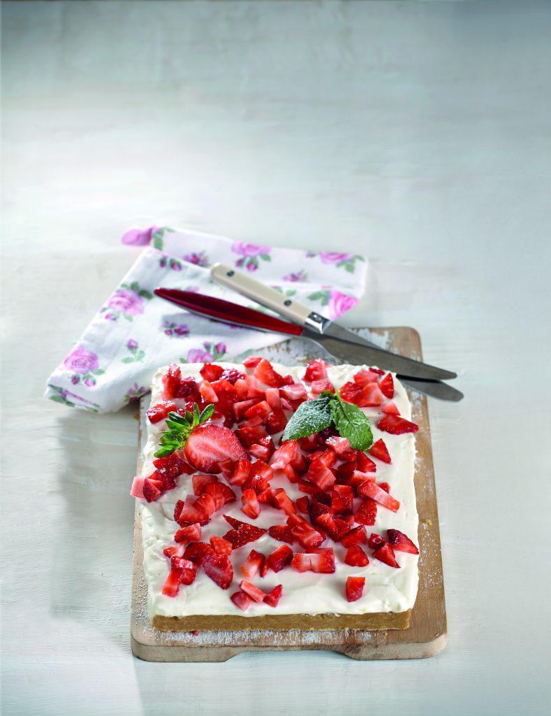 Τσιζκέικ με φράουλες