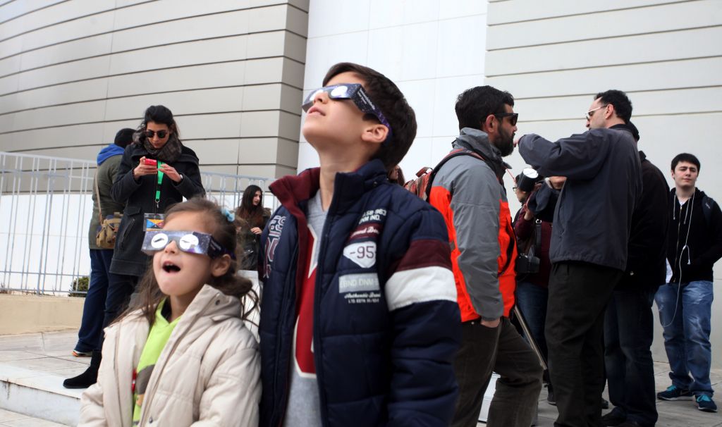 Ένα «Ταξίδι στο Διάστημα» από το Πλανητάριο