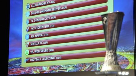 Europa League:Βόλφσμπουργκ-Νάπολι και Σεβίλη – Ζενίτ