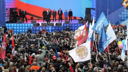 Ρωσία: Πόσο στοίχισε η προσάρτηση της Κριμαίας;