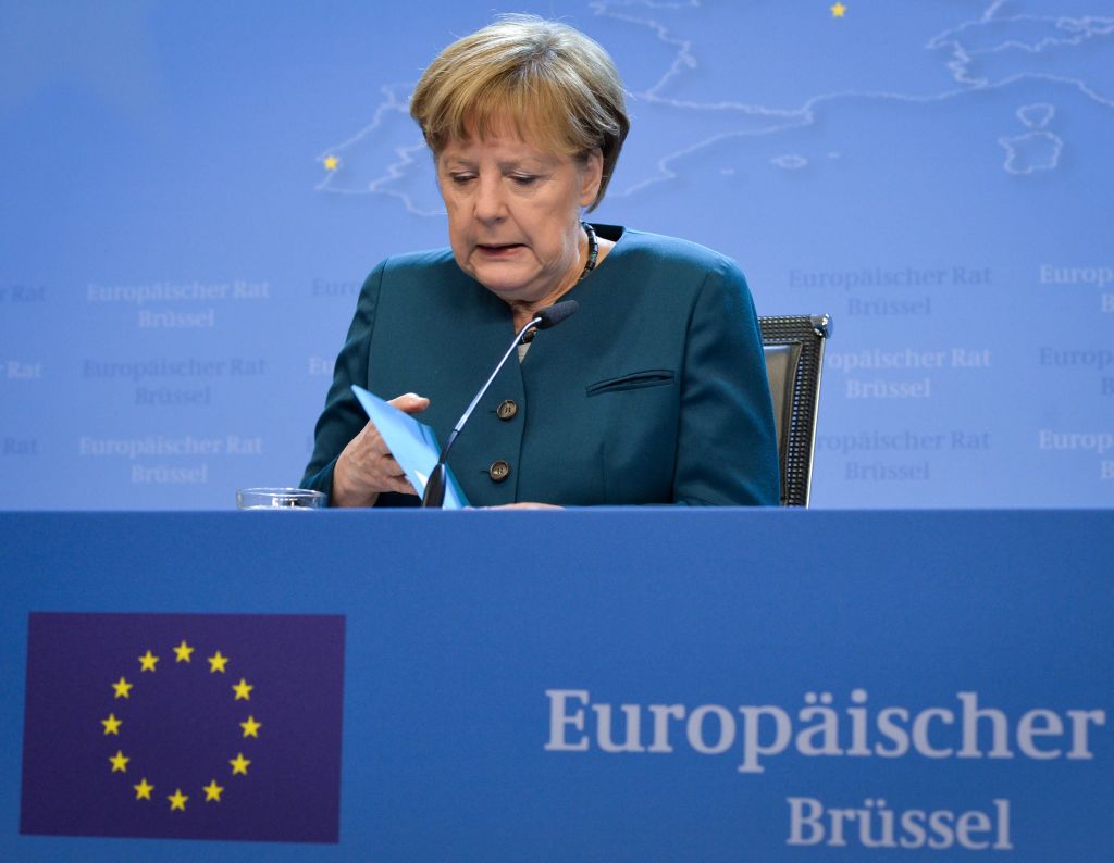 Μέρκελ: «Θα υπάρξει εκταμίευση αν το Eurogroup κρίνει ότι έχουν ληφθεί μέτρα»