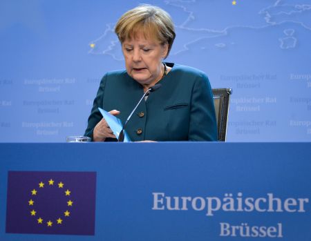 Μέρκελ: «Θα υπάρξει εκταμίευση αν το Eurogroup κρίνει ότι έχουν ληφθεί μέτρα»