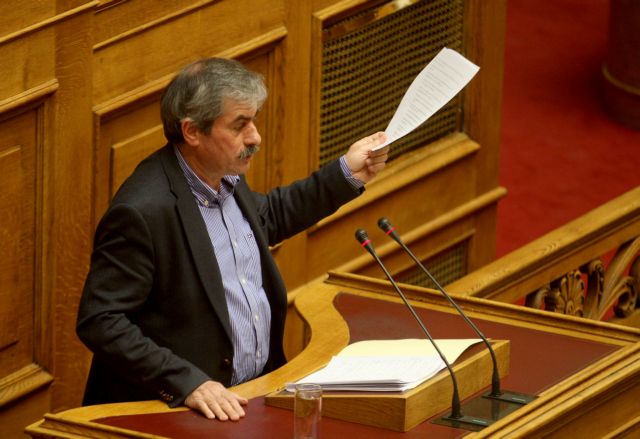 Petrakos: “I support the government, but demand a change of strategy”