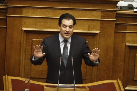 Βουλή: «Κόντρα» Βαρουφάκη – Γεωργιάδη