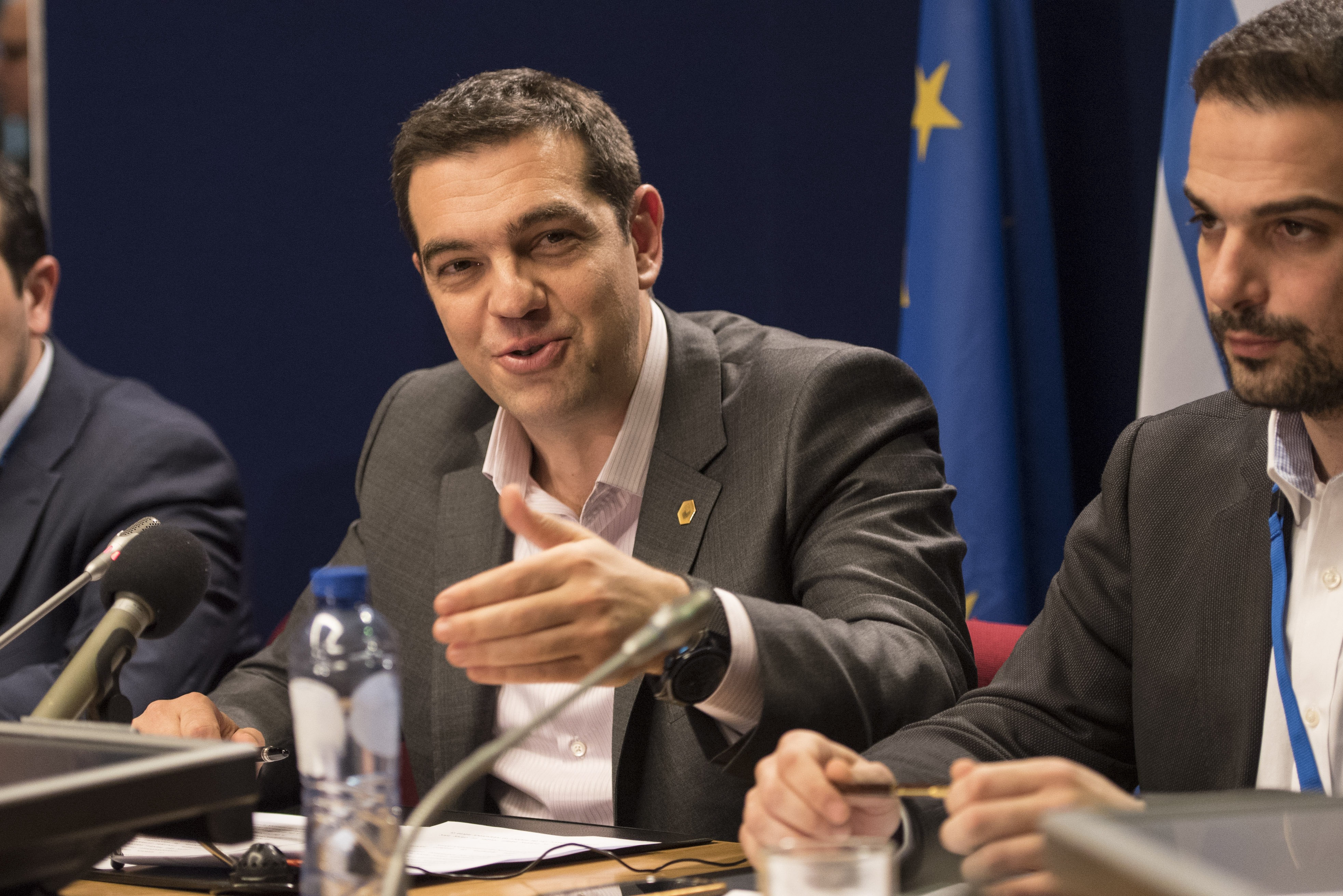 Τσίπρας:«Να επαναφέρουμε την κανονικότητα και να κερδίσουμε τα χαμένα χρόνια»