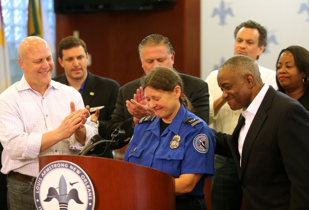 Ν.Ορλεάνη: Πέθανε ο 62χρονος που επιτέθηκε στην ασφάλεια αεροδρομίου