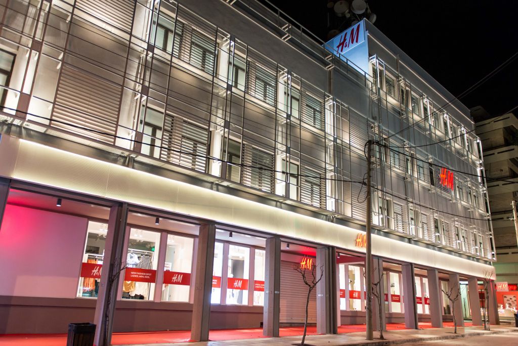 Στην Κρήτη επεκτάθηκε η H&M