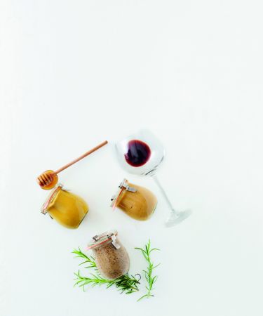 Μουστάρδα δίχρωμη με γλυκό κρασί