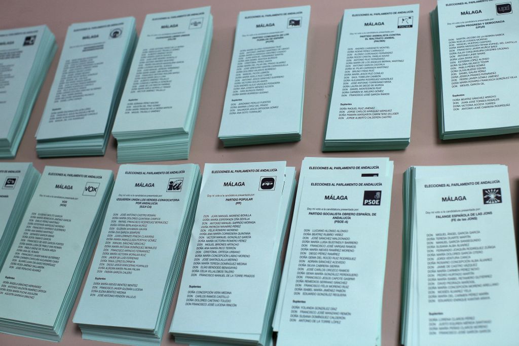 Η Ανδαλουσία ανοίγει το εκλογικό ημερολόγιο της Ισπανίας