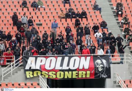 Υποβιβασμός και διάλυση για τον Απόλλωνα Καλαμαριάς