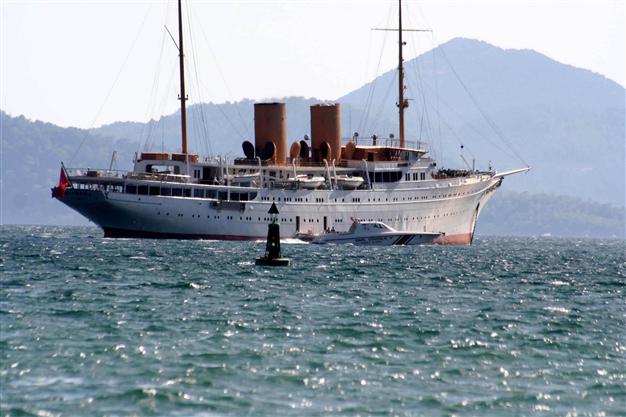 Ο Ερντογάν θα χρησιμοποιεί την θαλαμηγό του Κεμάλ Ατατούρκ