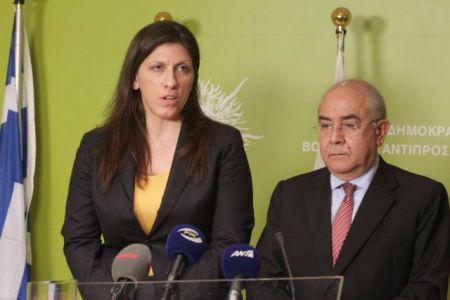 Κωνσταντοπούλου: «Ανεπίτρεπτο να τίθεται υπό διακύβευση η αλληλεγγύη Ελλάδας – Κύπρου»
