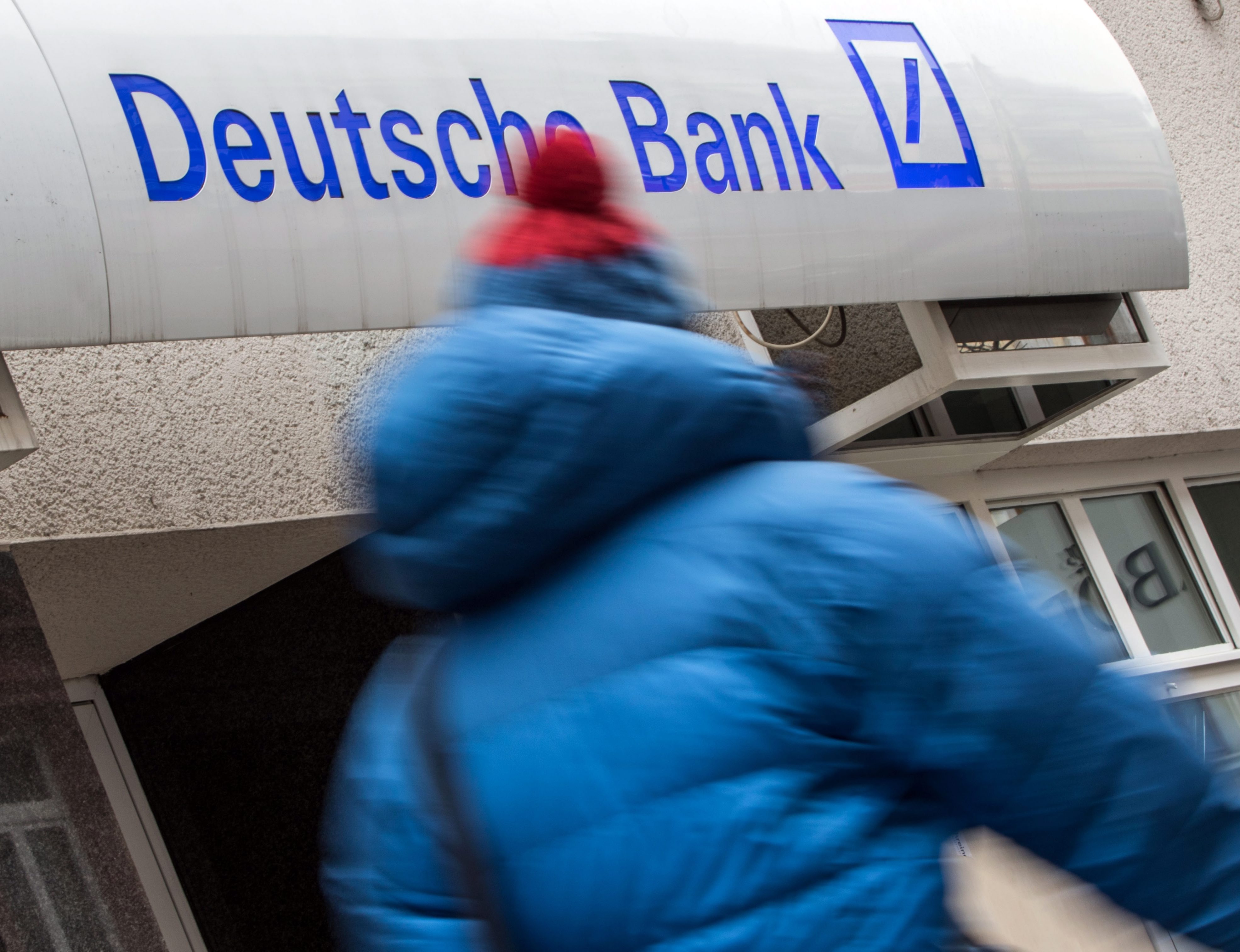 Η Deutsche Bank αντιμέτωπη με πρόστιμο €1,5 δισ.