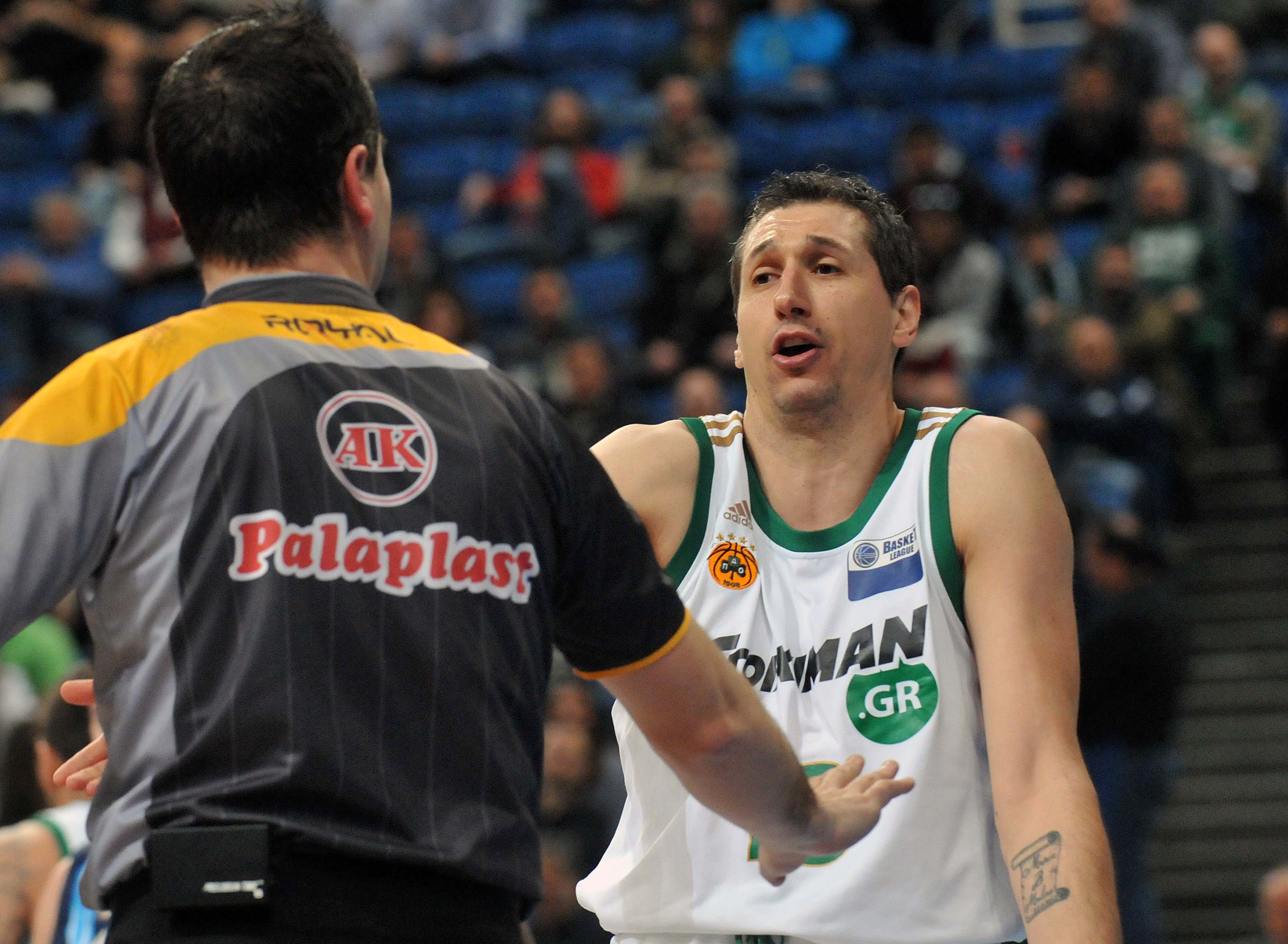 Μπάσκετ Α1: Πανιώνιος – Παναθηναϊκός 46 – 79