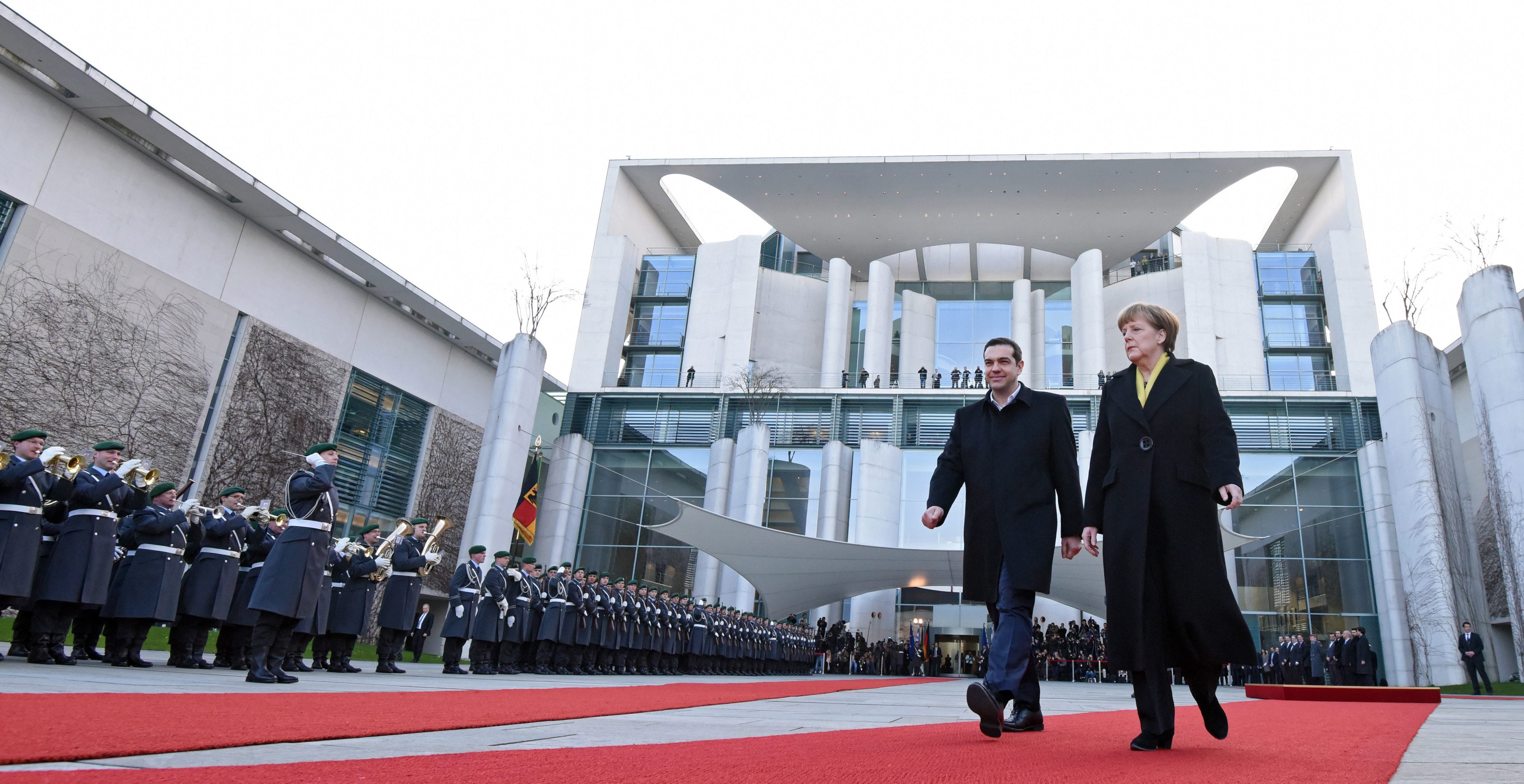 Συνάντηση Μέρκελ – Τσίπρα: Μικρό αποτέλεσμα, μεγαλύτερες προοπτικές