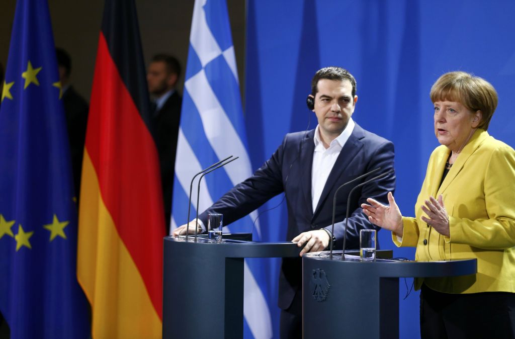 Μέρκελ: Οι Θεσμοί θα αποτιμήσουν τις μεταρρυθμίσεις – Τσίπρας: Διάλογος για να γεφυρωθούν οι διαφορές