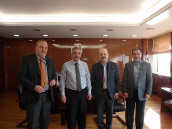 Συνάντηση ΗΑΤΤΑ με Γ.Γ. Δημόσιας Τάξης