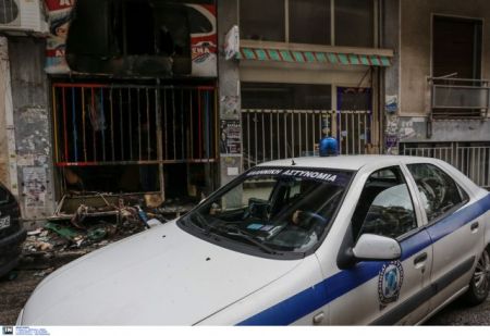 Ανάληψη ευθύνης για τον εμπρησμό των γραφείων του ΣΥΡΙΖΑ στα Πατήσια