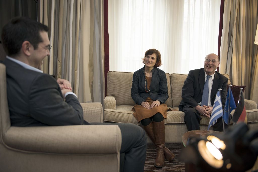 Γερμανική Αριστερά: «Ο Τσίπρας είναι ευτύχημα για την Ευρώπη»