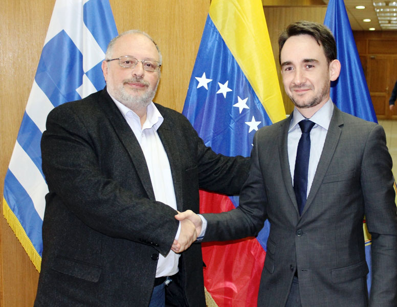 Ο Πρέσβης της Βενεζουέλας απαντά σε Καμίνη – Μπουτάρη
