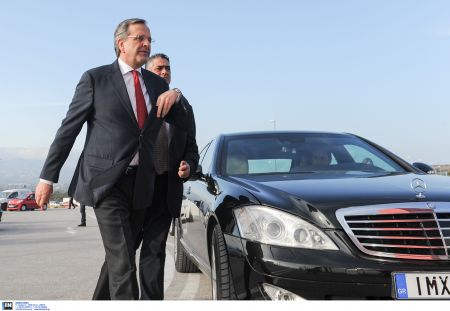 Σαμαράς: Εργο ζωής για τη Μεσσηνία το Φράγμα των Φιλιατρών