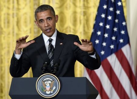 Ομπάμα: «Σκότωσε» τη λύση των δύο κρατών ο Νετανιάχου