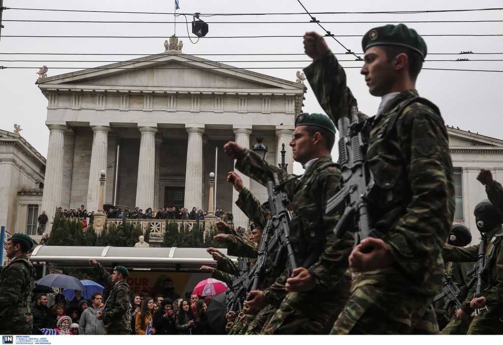 Αλ.Τσίπρας και Κ. Μητσοτάκης ξεχωριστά και στις παρελάσεις της 25ης Μαρτίου