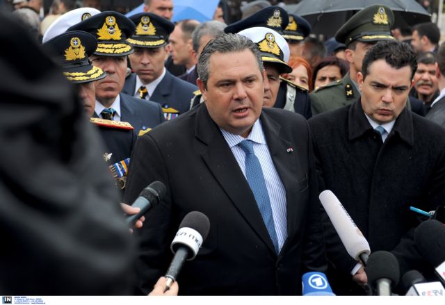 Kammenos warns Brussels and Berlin to “stop bullying Greece”