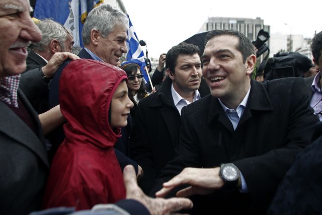 Wall Street Journal: “Tsipras visit to Moscow plays to domestic audience”