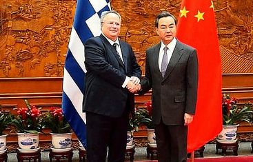 Foreign Affairs Minister Kotzias meets with Chinese counterpart