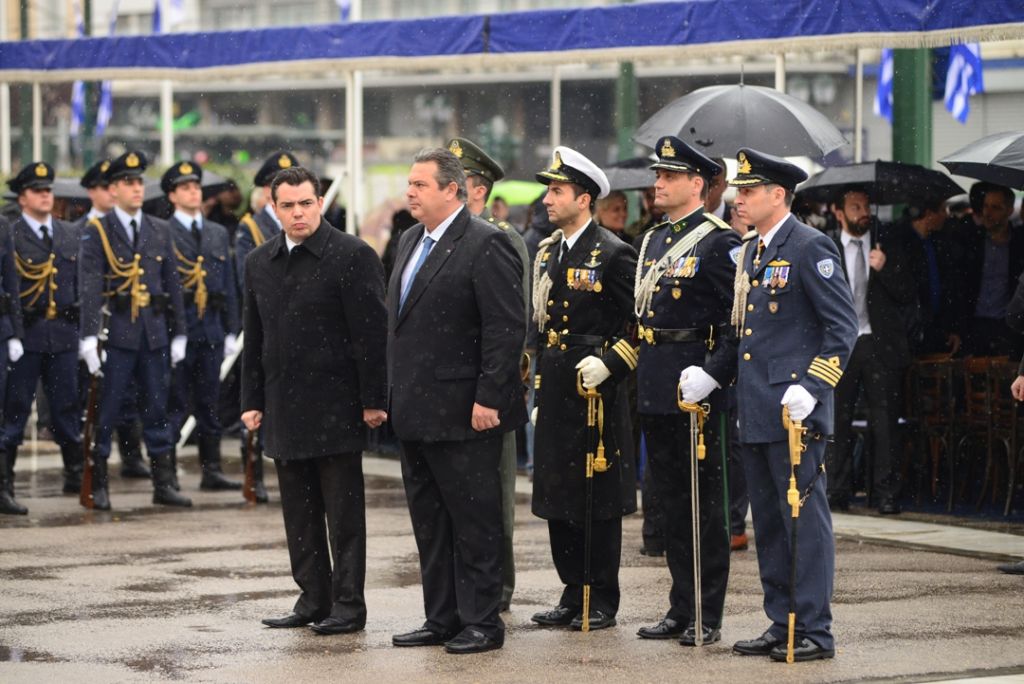 Καμμένος: Σημαντικές για την Ελλάδα οι παρεμβάσεις Ομπάμα στην ΕΕ